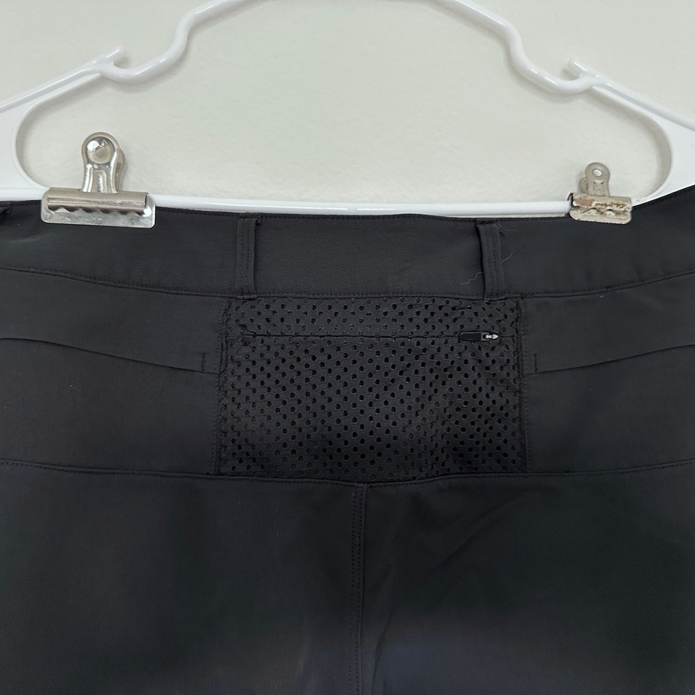 Outdoor Voices Black Convertible Track Pants with Cargo Pocket - Picture 3 of 6